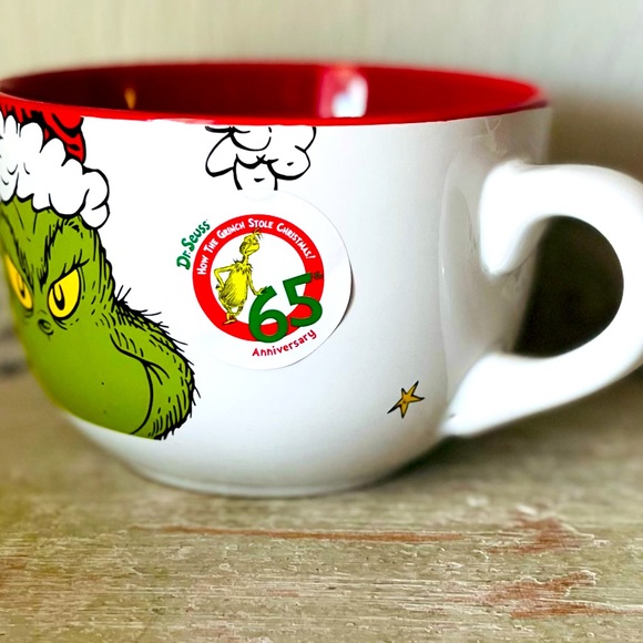 Dr. Seuss Grinch 65th Anniversary ceramic bundle